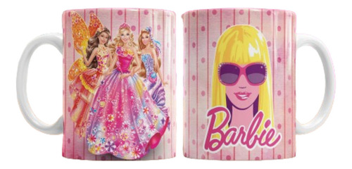 Taza Sublimada Barbie Personalizada  Nro26
