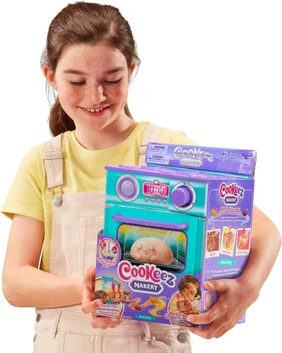 Peluche Cookies Makery Experiencia De Cocina Horno Magico