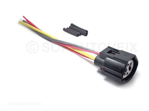 Plug Conector P/ Módulo Resistência Ventoinha Gm Onix Prisma