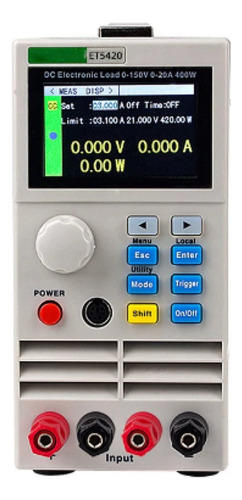 Et5420 Bateria Teste Programável Dc Indicador Carga Eletron.