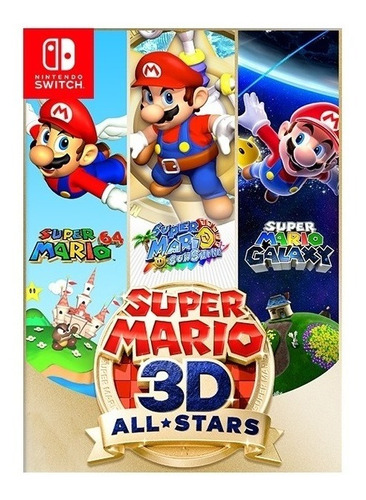 Super Mario 3d All Stars - Nintendo Switch - Sniper