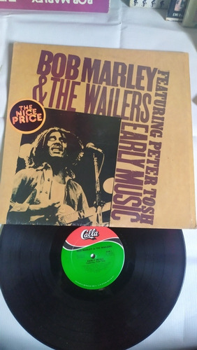 Bob Marley & The Wailers Early Music Disco De Vinil Importad