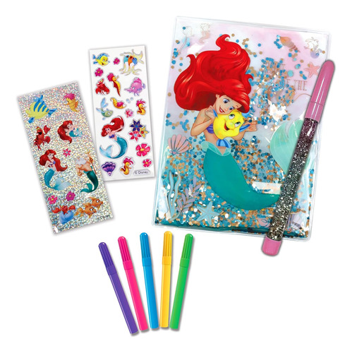 Set De Actividades De Ariel Sirenita Disney - Tara Toys
