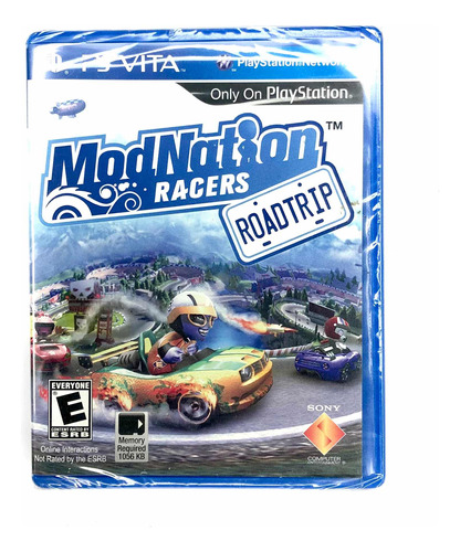 Modnation Racers Roadtrip - Juego Original Para Ps Vita