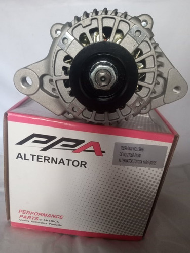 Imagen 4 de 4 de Alternador Nuevo (ppa) Toyota Yaris 00/05 3 Pines