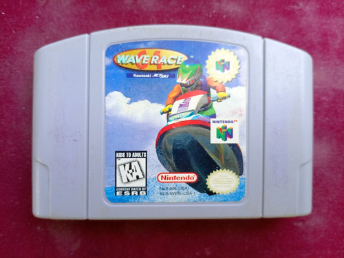 Wave Race 64 [pc] ( Nintendo 64 N64 ) 15v      ___\(^o^)/___
