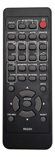 Control Remoto R025h Para El Proyector Hitachi Cp-x5555 Cp-x