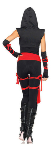 Fwefww Disfraz De Ninja Para Mujer Disfraz De Anime De Purim Para