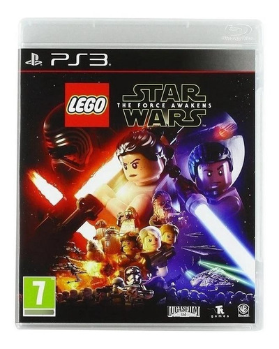 Lego Star Wars: The Force Awakens Standard Edition  Ps3 