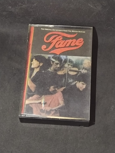 Cassette  Fame  Soundtrack  Irene Cara          Supercultura