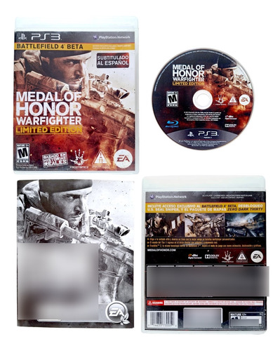 Medal Of Honor Warfighter Ps3 (Reacondicionado)