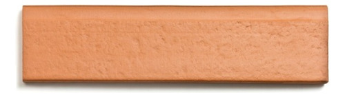 Zocalos 7x30 Rustico Piedra Loimar Naranja Claro