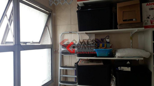 Imagem 21 de 30 de Apartamento Com 2 Dormitórios À Venda, 68 M² Por R$ 328.000,00 - Jardim Do Mar - São Bernardo Do Campo/sp - Ap3125