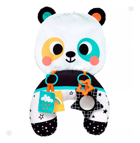 Brinquedo Bebe Almofada Atividades Mordedor Infantil Panda