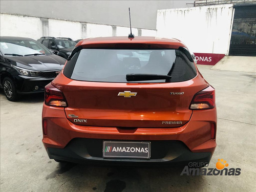Chevrolet Onix 1.0 TURBO FLEX PREMIER AUTOMÁTICO