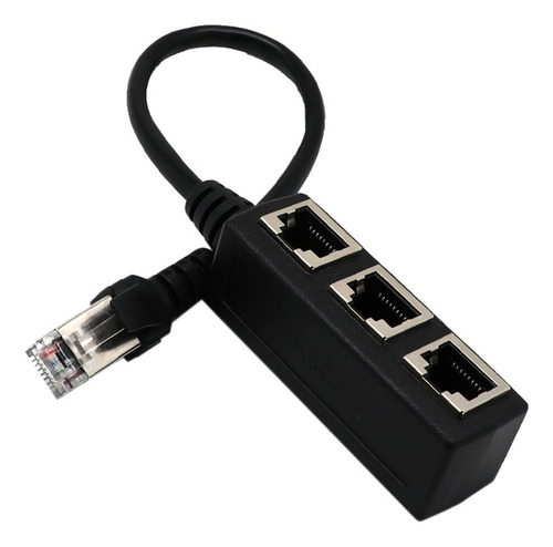 Cable Ethernet Extensor Macho A Hembra .