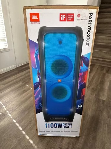 Jbl Partybox 1000 - Parlante Torre Inalámbrico