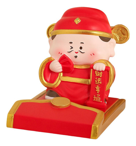 Estatua Del Dios De La , Soporte Para Teléfono, Regalo De