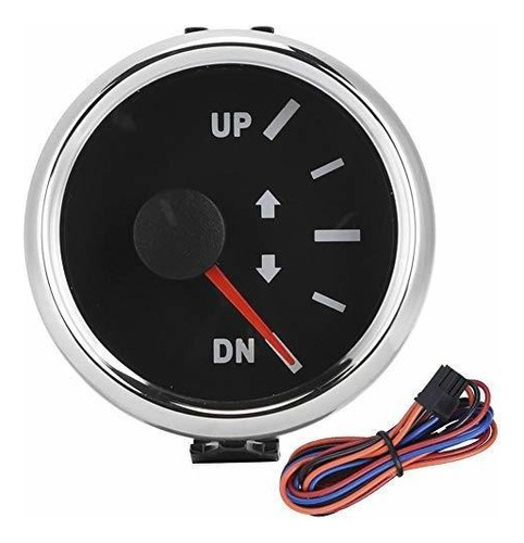 Acouto Boat Trim Gauge Kit 52mm-2in Up-dn Marine Boat Tr