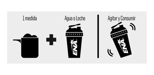 Imagen 2 de 5 de Vaso Shaker Plus Antigrumos Con Pastillero - Ena Sport Fctr