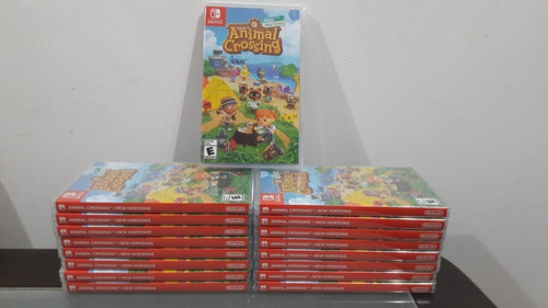 Animal Crossing New Horizons Switch Mídia Física