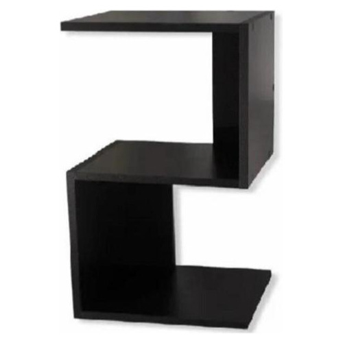 Mesa De Cabeceira , Lateral  25x25x60cm  - Mdf Preto