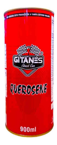 Querosene Gitanes 900ml (lata) - Kit C/12 Peca