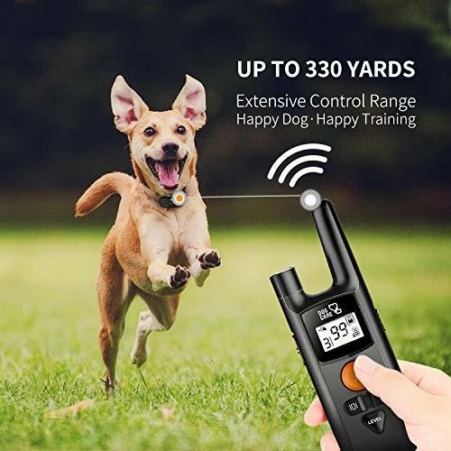 Collar De Adiestramiento Recargable Para Perros Con 3 Modos