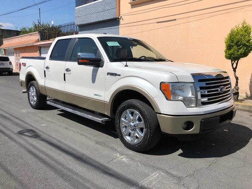 Imagen 1 de 15 de Ford Lobo 2013 3.5 Lariat Cabina Doble 4x4 Mt