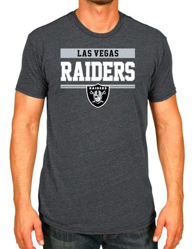 Playera Raiders Nfl Tackle, Camiseta Las Vegas