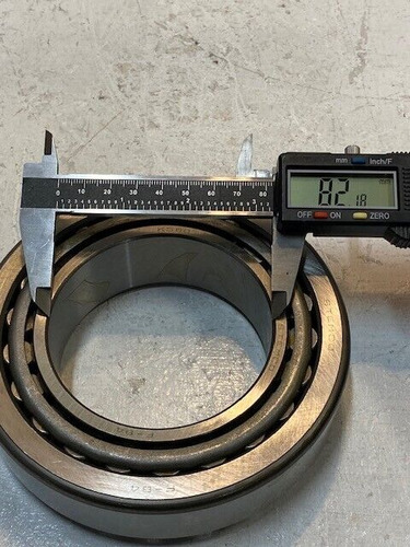 Stemco Tapered Bearing Set K572 / K580 | B10 | F-b4 | 82 Nnq