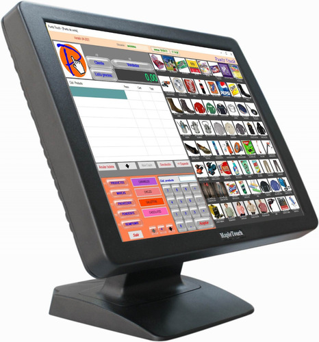 Demo Punto Touch Software -sus Ventas Al Toque. Kioscos Ropa