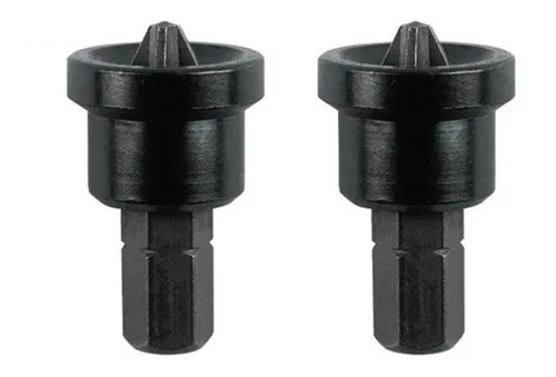 Adaptador Porta Punta 1/4 Atornillador Durlock X 2 Unidades 