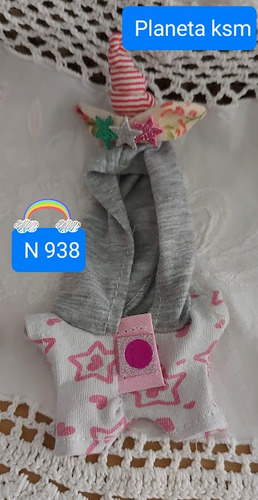 Ropa Para Muñeca Mini Bellie O Kasimerito- Planeta Bel N 938