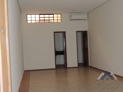 Imagem 5 de 15 de Sala Para Alugar, 100 M² Por R$ 1.300,00/mês - Centro - Londrina/pr - Sa0037