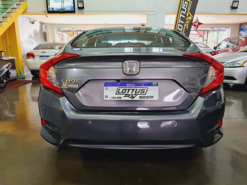 Imagem 4 de 9 de Honda Civic 2.0 16v Flexone Exl 4p Cvt