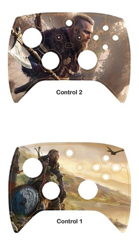 Imagen 4 de 4 de Skin Personalizado Para Xbox Series S (0021)