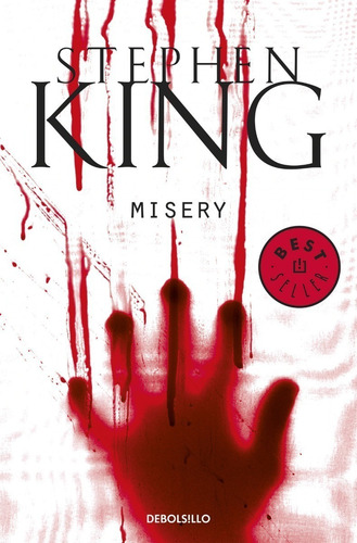 Imagen 1 de 2 de Misery - Stephen King - Editorial Debolsillo