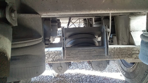 Plataforma 40 Pie Ferbus Aire Tres Ejes Excelentes Condicion