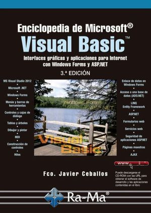 Libro Enciclopedia De Microsoft Visual Basic Nvo