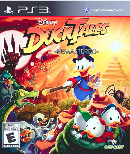 Ducktales Remastered Ps3 