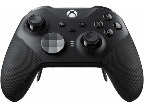 Controle joystick sem fio Microsoft Xbox Xbox Elite wireless controller series 2 preto