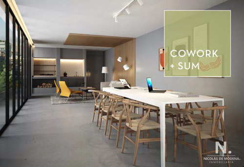 Apartamento Monoambiente En Edificio Andes City, Zona Centro. Ideal Inversores