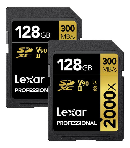 Lexar Tarjeta Memoria Profesional Sdxc Uhs-ii Gb Lectura Mb