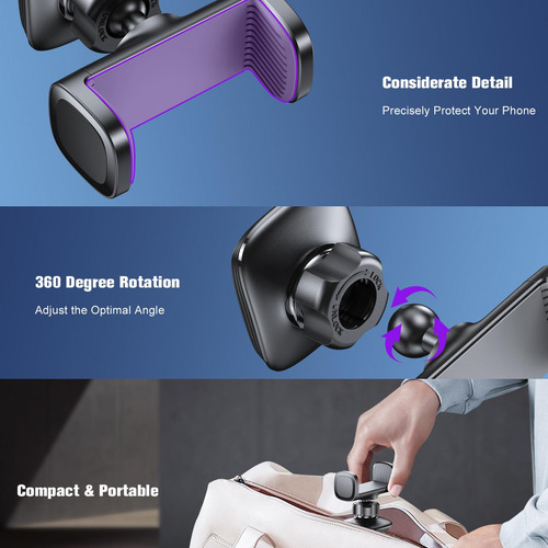 Soporte Magnético Para Teléfono Resistente Soporte Magnético
