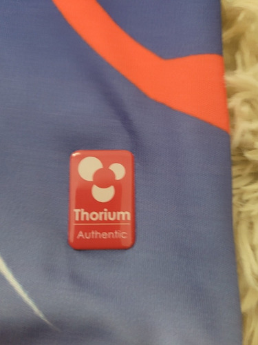 Imagen 3 de 4 de Camiseta Voley Pilar Thorium Liga Nacional