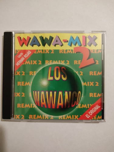 Cd Los Wawanco Y El Wawamix 2 