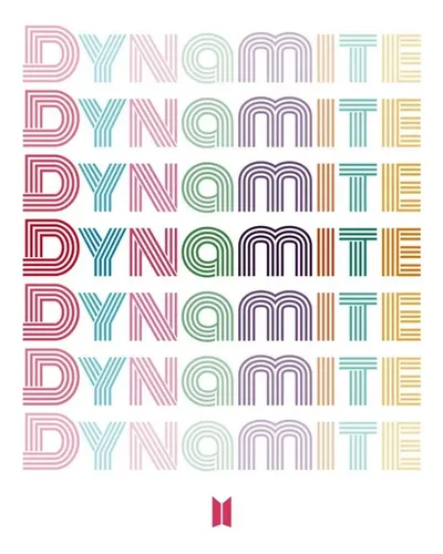 Compatible Cd Single Bts Dynamite Digipak Importado Ccdd