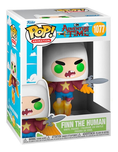 Funko Pop! Finn The Human 1077 Adventure Time