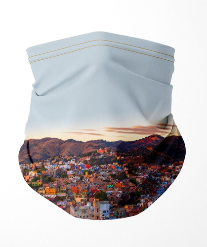 Doxe Bandana Casa Paisaje Guanajuato